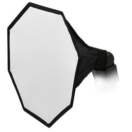 FOTODIOX 12 in. Octagon Foldable Flash Softbox SB-Fldbl-12Oct